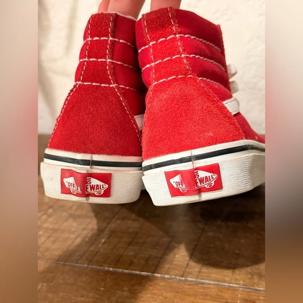 Sk8-Hi Shoe Lifestyle, Original Icon, Suede, Canvas size 1